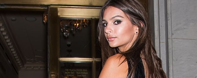Emily Ratajkowski bei einem "Harper's Bazaar"-Event in New York Emily Ratajkowski bei einem "Harper's Bazaar"-Event in New York