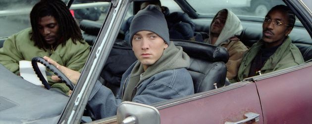 Eminem in "8 Mile" Eminem in "8 Mile"
