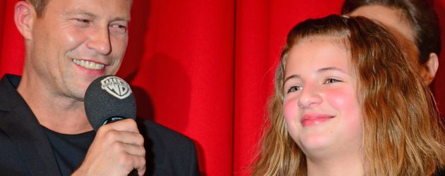 Til Schweiger und Emma Schweiger Til Schweiger und Emma Schweiger