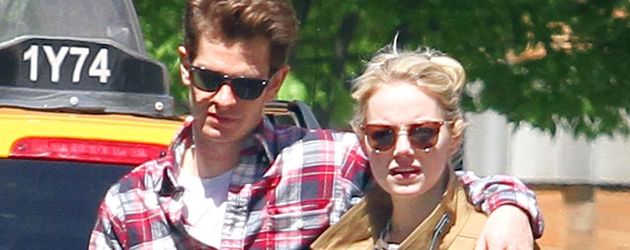 Emma Stone und Andrew Garfield Emma Stone und Andrew Garfield