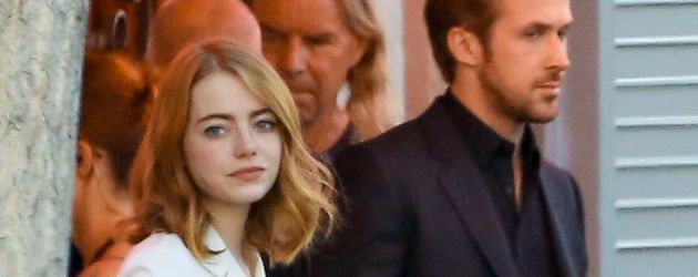 Ryan Gosling und Emma Stone Ryan Gosling und Emma Stone