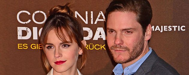Daniel Brühl und Emma Watson Daniel Brühl und Emma Watson