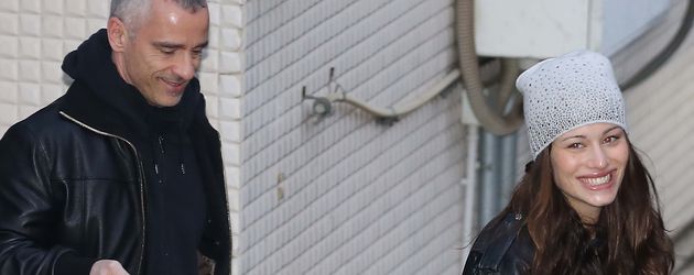 Eros Ramazzotti und Marica Pellegrinelli Eros Ramazzotti und Marica Pellegrinelli