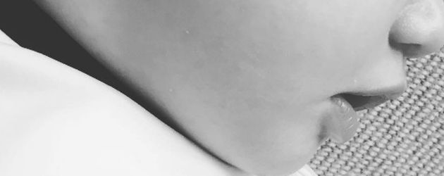 Euro 2016: Ania Niediecks Baby ist ein kleiner Fußball-Fan Euro 2016: Ania Niediecks Baby ist ein kleiner Fußball-Fan