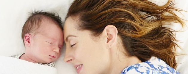 Eva Amurri mit ihrem Sohn Major Eva Amurri mit ihrem Sohn Major