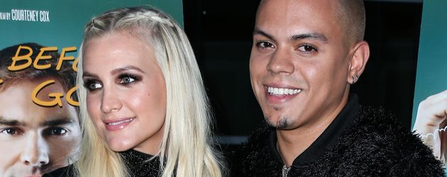 Ashlee Simpson und Evan Ross Ashlee Simpson und Evan Ross