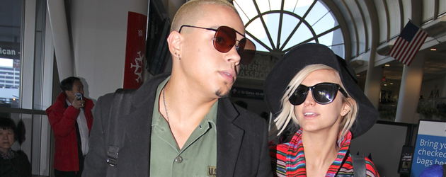 Ashlee Simpson und Evan Ross Ashlee Simpson und Evan Ross