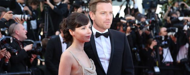 Ewan McGregor und seine Frau Eve Mavrakis in Cannes Ewan McGregor und seine Frau Eve Mavrakis in Cannes