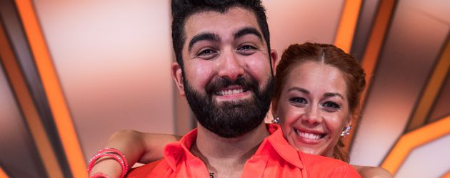Faisal Kawusi und Oana Nechiti in der 8. "Let's Dance"-Show 2017 Faisal Kawusi und Oana Nechiti in der 8. "Let's Dance"-Show 2017