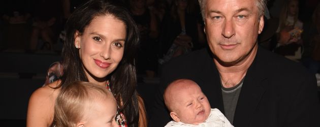 Hilaria, Alec, Rafael und Carmen Baldwin Hilaria, Alec, Rafael und Carmen Baldwin