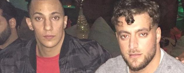Farid Bang und KC Rebell Farid Bang und KC Rebell