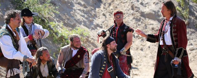 Billy Bones (Felix von Jascheroff) und die Flint Crew Billy Bones (Felix von Jascheroff) und die Flint Crew