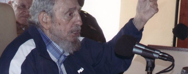 Fidel Castro 2015 in Havanna Fidel Castro 2015 in Havanna