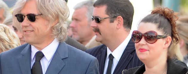 Bob Geldof und Fifi Trixibelle Geldof Bob Geldof und Fifi Trixibelle Geldof