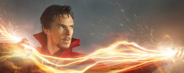 Benedict Cumberbatch als "Doctor Strange" Benedict Cumberbatch als "Doctor Strange"