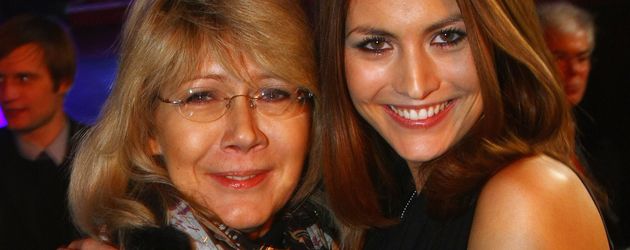 Fiona Erdmann mit ihrer Mutter Fiona Erdmann mit ihrer Mutter