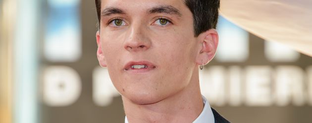 Fionn Whitehead bei der "Dunkirk"-Premiere in London Fionn Whitehead bei der "Dunkirk"-Premiere in London