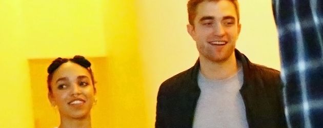 Robert Pattinson und FKA Twigs Robert Pattinson und FKA Twigs