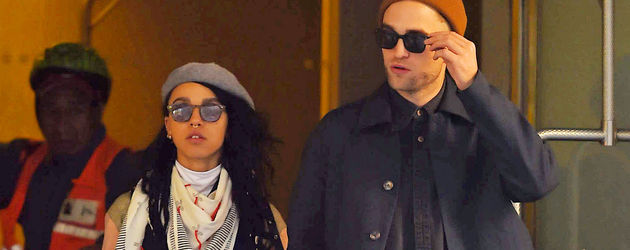 Robert Pattinson und FKA Twigs Robert Pattinson und FKA Twigs