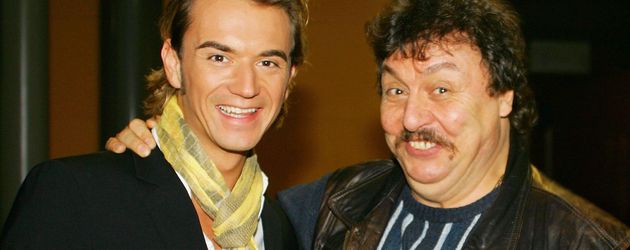 Florian Silbereisen und Achim Mentzel Florian Silbereisen und Achim Mentzel