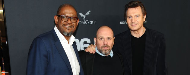 Liam Neeson, Olivier Megaton und Forest Whitaker Liam Neeson, Olivier Megaton und Forest Whitaker