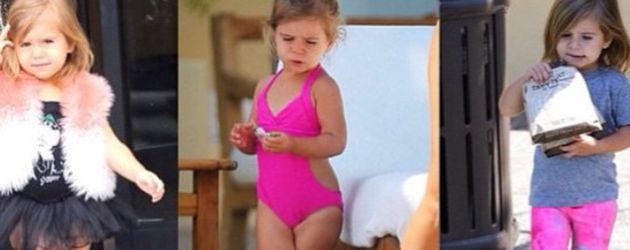 Scott Disick und Penelope Disick Scott Disick und Penelope Disick