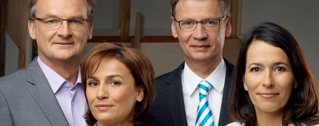 Günther Jauch und Frank Plasberg Günther Jauch und Frank Plasberg