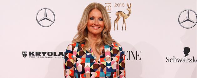 Frauke Ludowig bei der 68. Bambi-Verleihung 2016 in Berlin Frauke Ludowig bei der 68. Bambi-Verleihung 2016 in Berlin