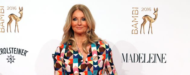 Frauke Ludowig beim Bambi 2016 Frauke Ludowig beim Bambi 2016