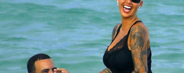 French Montana und Amber Rose in Miami French Montana und Amber Rose in Miami