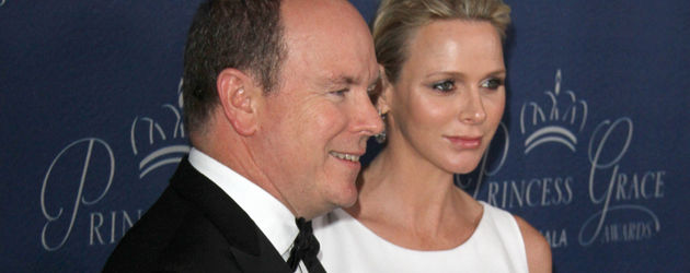 Albert II von Monaco und Charlene Wittstock Albert II von Monaco und Charlene Wittstock