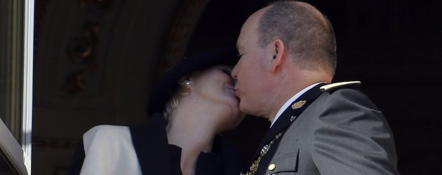 Fürstin Charlène und Albert II von Monaco Fürstin Charlène und Albert II von Monaco