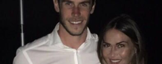 Gareth Bale mit seiner Verlobten Emma Rhys-Jones Gareth Bale mit seiner Verlobten Emma Rhys-Jones