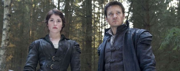 Jeremy Renner und Gemma Arterton Jeremy Renner und Gemma Arterton