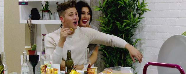 Geordie Shore: Chloe Ferry und Marty McKenna Geordie Shore: Chloe Ferry und Marty McKenna