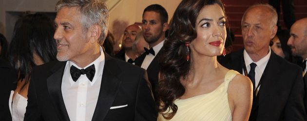 George Clooney und Amal Alamuddin George Clooney und Amal Alamuddin