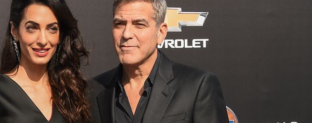 George Clooney und Amal Alamuddin George Clooney und Amal Alamuddin