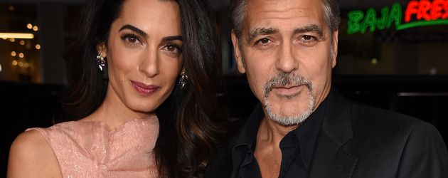 George und Amal Clooney George und Amal Clooney