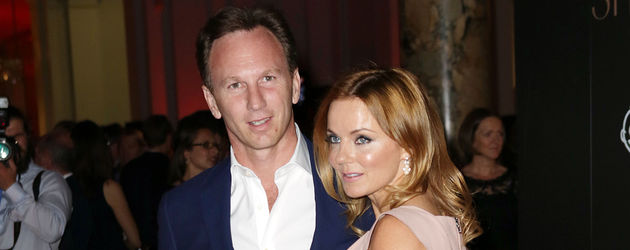 Geri Halliwell und Christian Horner Geri Halliwell und Christian Horner