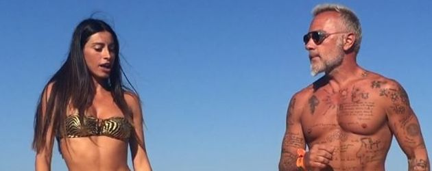 Gianluca Vacchi (rechts) und seine Freundin Giorgia Gianluca Vacchi (rechts) und seine Freundin Giorgia