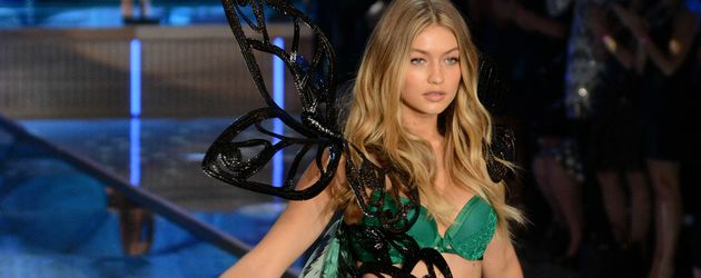 Gigi Hadid auf der Victoria's Secret Fashion Show 2015 Gigi Hadid auf der Victoria's Secret Fashion Show 2015