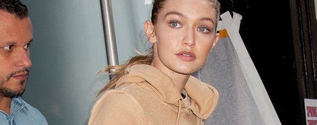 Gigi Hadid nach einem Fotoshooting in New York Gigi Hadid nach einem Fotoshooting in New York