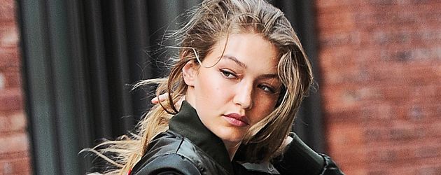 Gigi Hadid bei einem Fotoshooting in NYC Gigi Hadid bei einem Fotoshooting in NYC