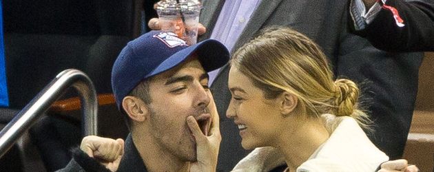 Gigi Hadid und Joe Jonas Gigi Hadid und Joe Jonas