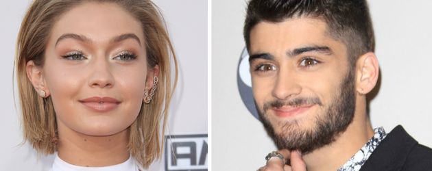 Gigi Hadid und Zayn Malik Gigi Hadid und Zayn Malik