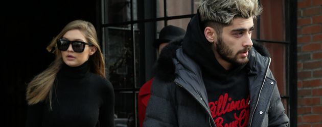 Gigi Hadid und Zayn Malik Gigi Hadid und Zayn Malik