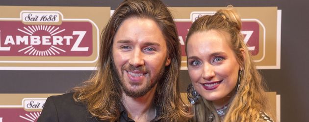 Gil Ofarim mit Ehefrau Verena Ofarim bei der Lambertz Monday Night im Alten Wartesaal in Köln Gil Ofarim mit Ehefrau Verena Ofarim bei der Lambertz Monday Night im Alten Wartesaal in Köln