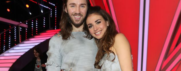 Gil Ofarim und Ekaterina Leonova nach der 3. "Let's Dance"-Show Gil Ofarim und Ekaterina Leonova nach der 3. "Let's Dance"-Show