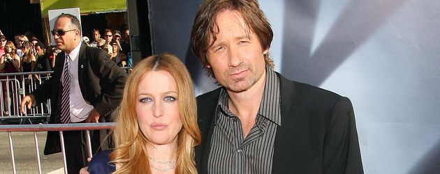 Gillian Anderson und David Duchovny Gillian Anderson und David Duchovny
