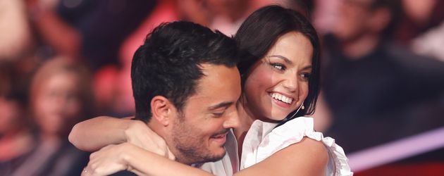 Giovanni Zarrella und Christina Luft bei "Let's Dance" Giovanni Zarrella und Christina Luft bei "Let's Dance"